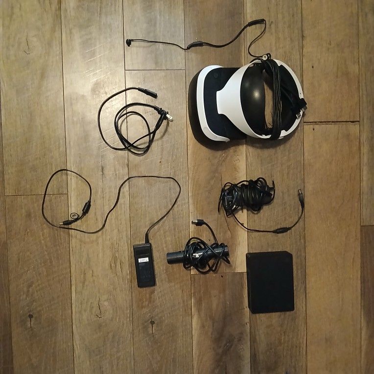 Gen Ps Vr Set (Working Condition, Comes With Remotes)