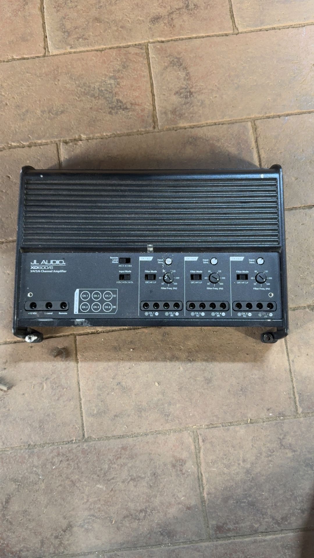 JL Audio 600 Watt