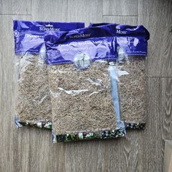 SuperMoss (26911) Spanish Moss Dried, Natural, 8 Ounces x 3 bags $10