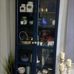 Dark Navy cabinet