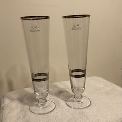 Warsteiner Beer Glasses