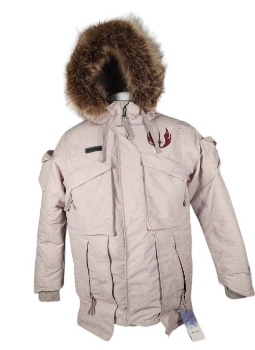 BRAND NEW w/ TAG Columbia// Star Wars Obi-Wan Parka