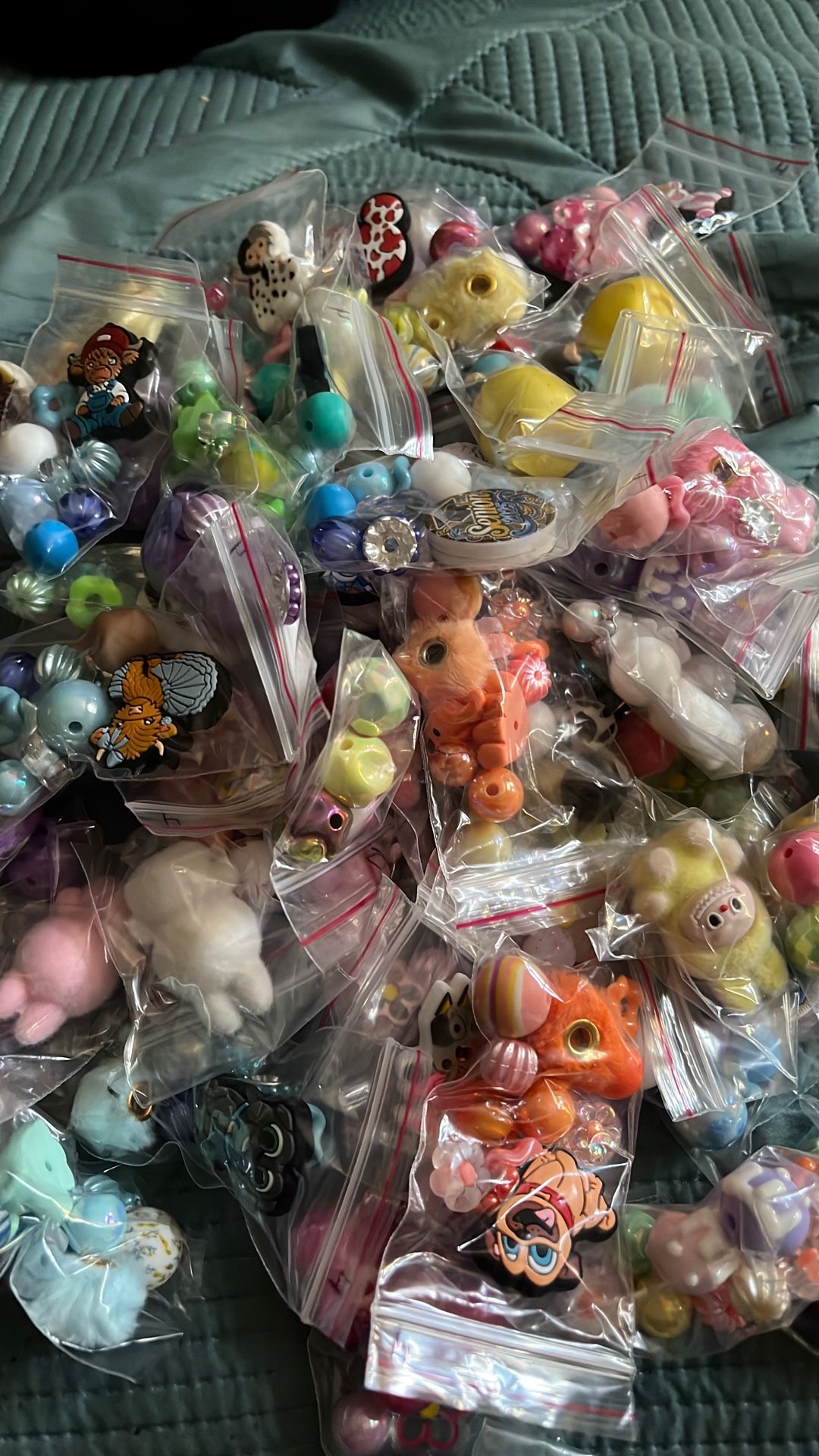 beads For Pen And Keychain 