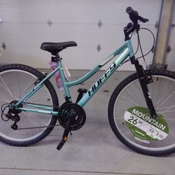 New - Huffy 26” Women's Mountain Bike 