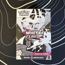 Pokémon White Flare Booster Bundle *Sealed*