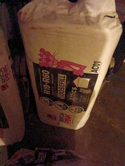 Insulation R-19 Attic