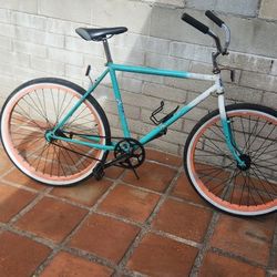 Parts Bin Build Bike