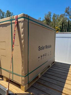Solar panels