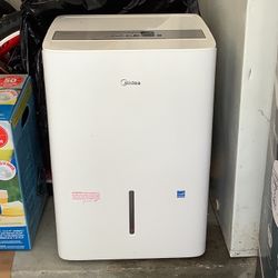 Midea Dehumidifier 