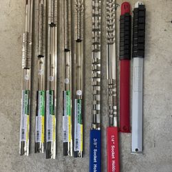 Socket Rail Organizer 