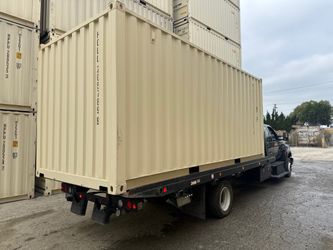 new 20ft containers / beige color ON SALE
