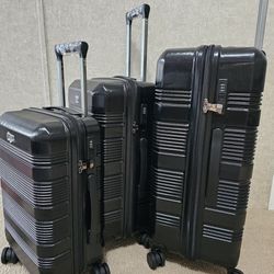 Luggage Sets Brand New 3-piece Black 