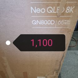 SAMSUNG 65"INCH NEO QLED 8K Q800D