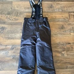 Kamik Snowboard Ski Snow Pants Kids 7 Almost  New Condition!