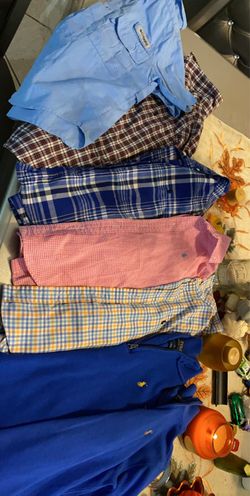 Boys dress shirts 6/7