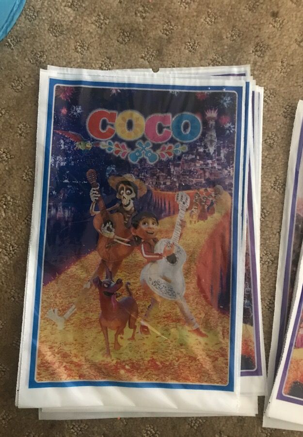 Disney Pixar Coco Party goodie bags set of 20