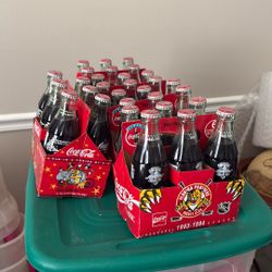 6 Marlin Themed Coco Cola