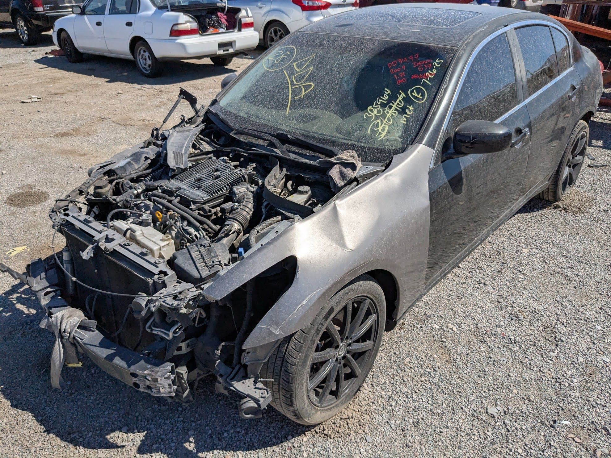 2009 Infiniti G37 PARTS @ U-Pull Auto Parts DD3477