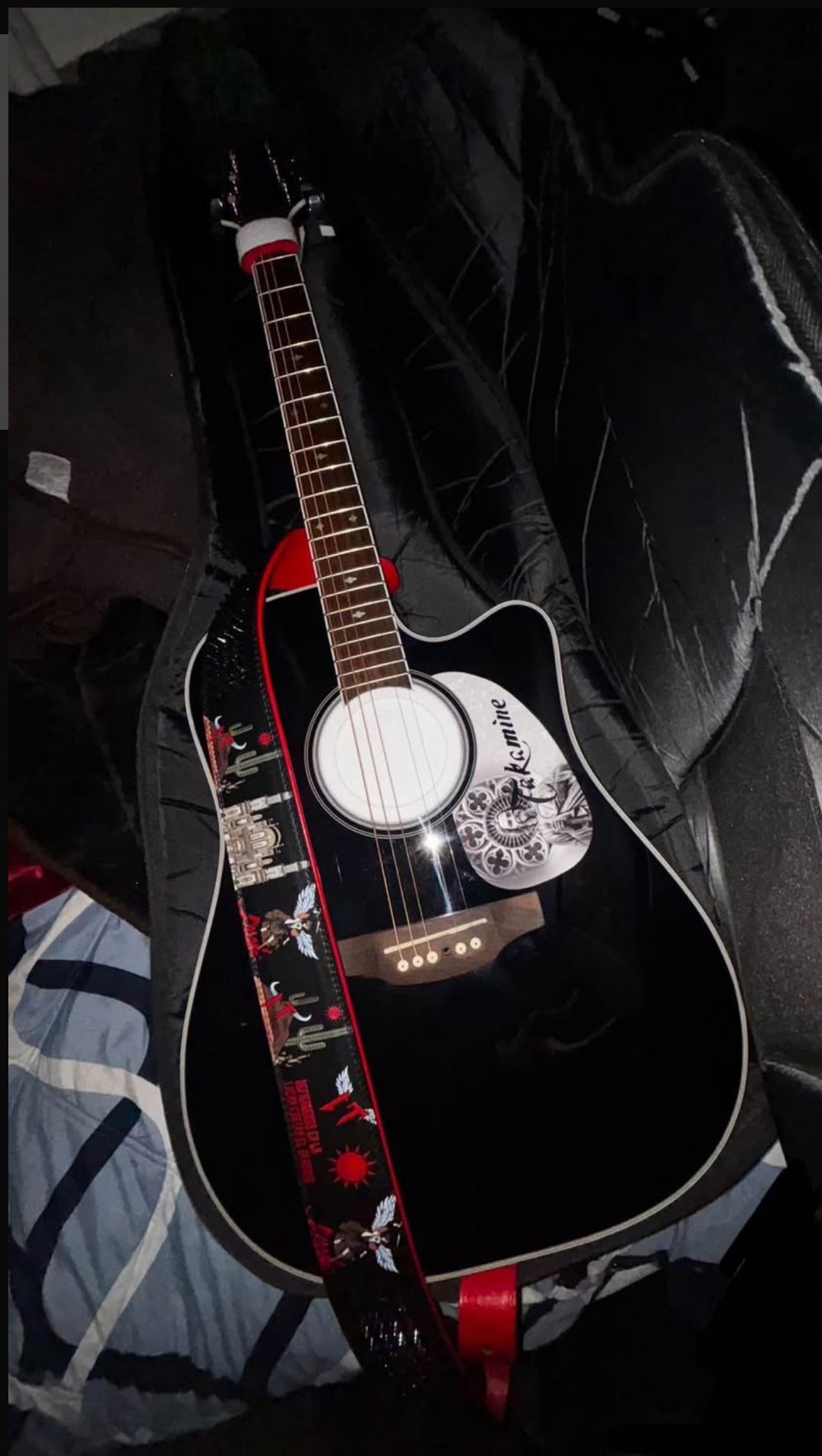 Takamine GD34CE Dreadnought 6-String Acoustic-Electric Guitar Black