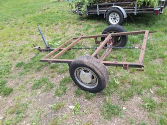 2 small trailers