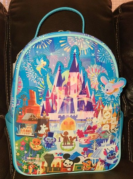 Sale Or Trade Disney Parks Loungefly Mini Backpack by Joey  display picture 3
