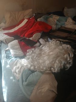 Santa Claus Suit No Boots With Everything Else 2 X To Large OBO