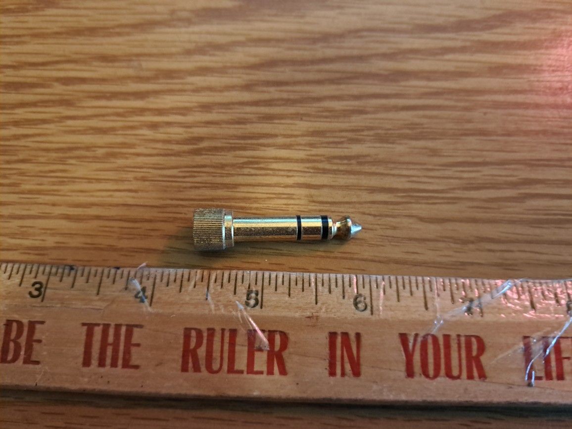 Roland Instrument Adapter.