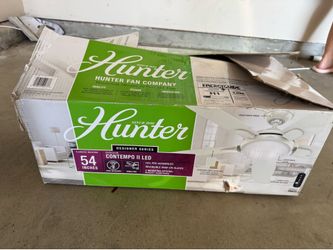 Hunter 54 inch ceiling fan