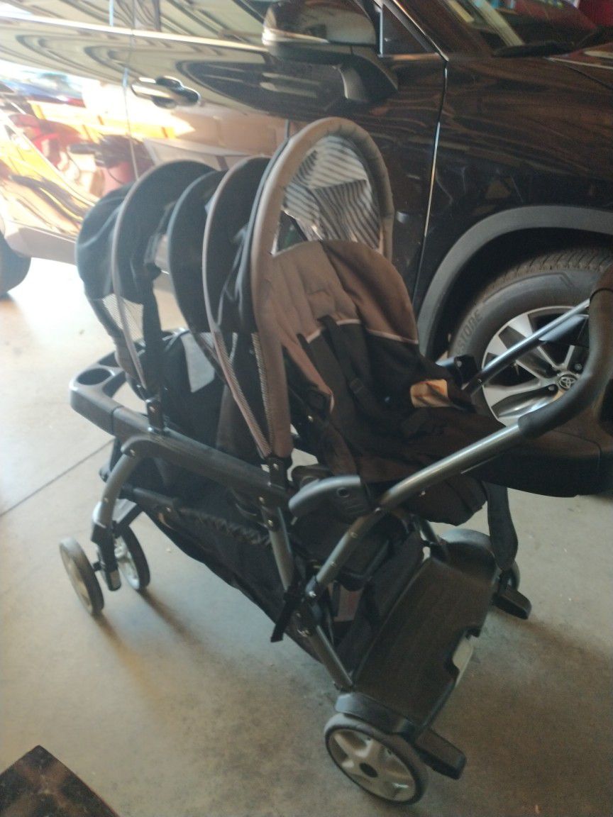 Double Stroller Great Condition