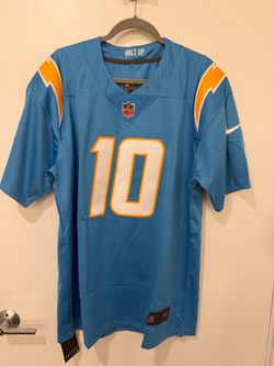 Justin Herbert Brand New Stitched Blue Jersey Adult M, L, XL, & 2XL