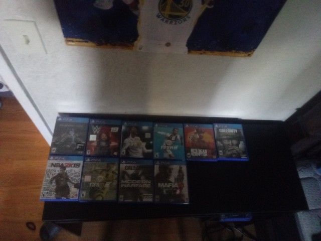 PS4 Games All Work