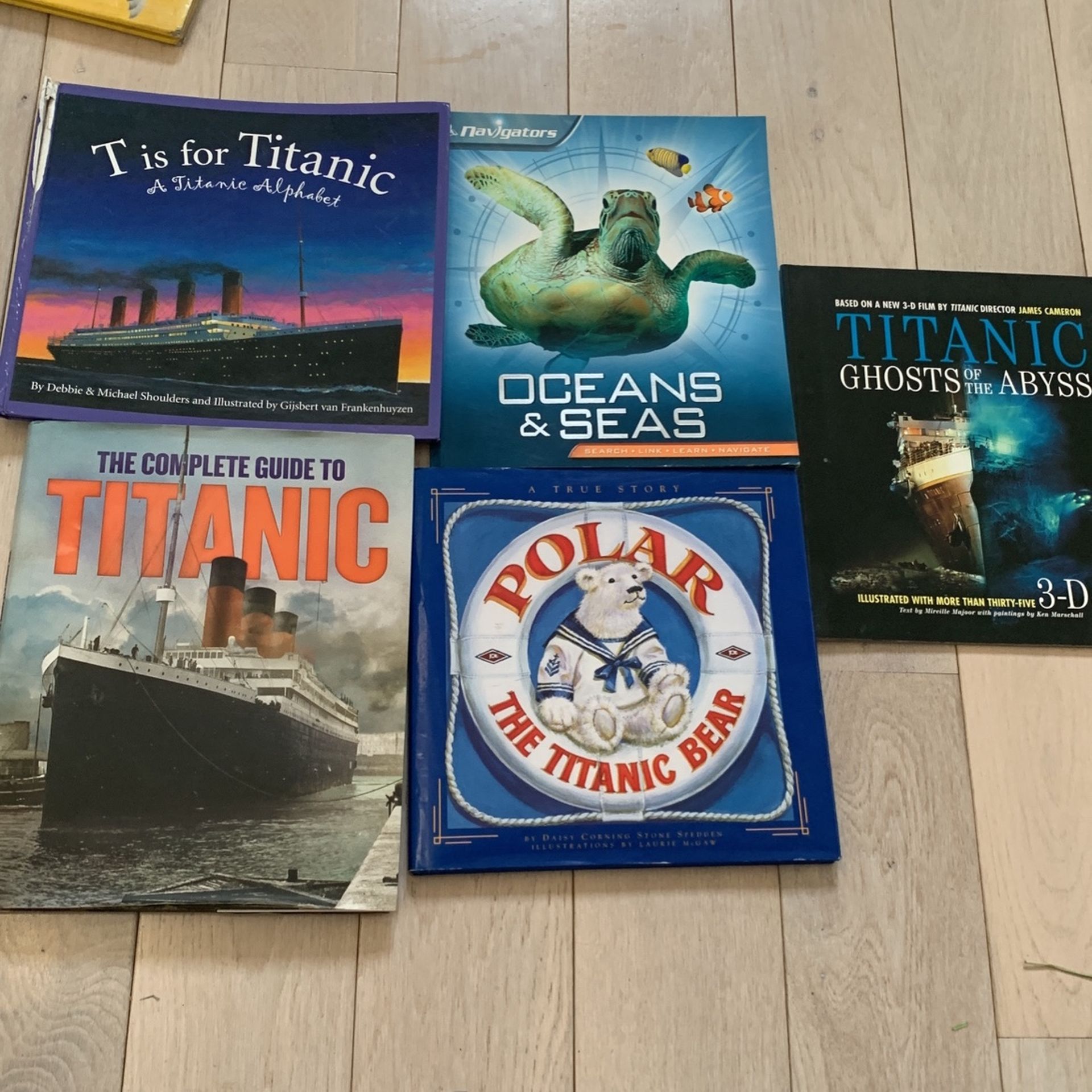 Titanic Books