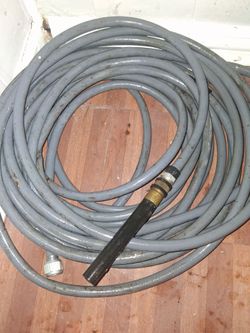Water hose w/ free high pressure spout