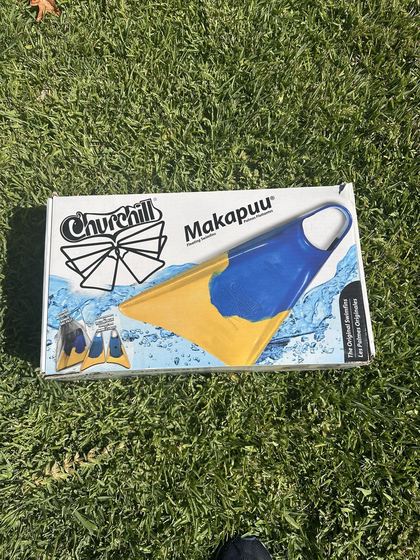 Churchill Fins