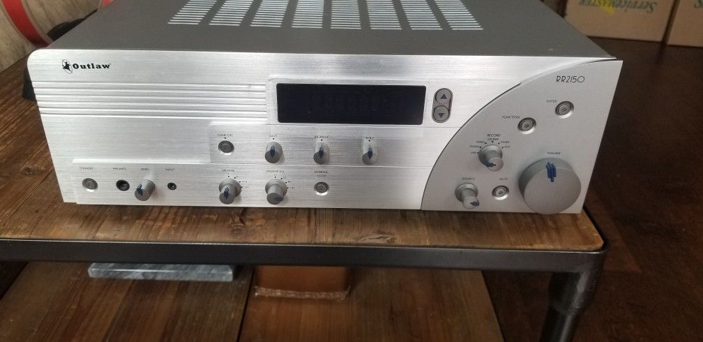 Outlaw Audio RR2150 Stereo Integrated  Amplifier Receiver Emotiva Rotel Marantz  Denon
