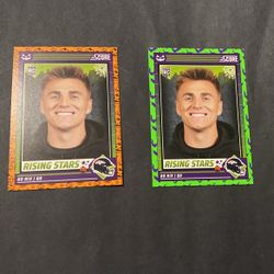 Bo Nix Rookie Lot 2024 Score #4