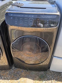 Samsung washer and dryer gas