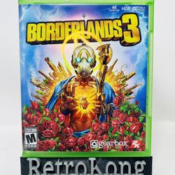 Borderlands 3 (Microsoft Xbox One) Complete, Authentic, tested/works
