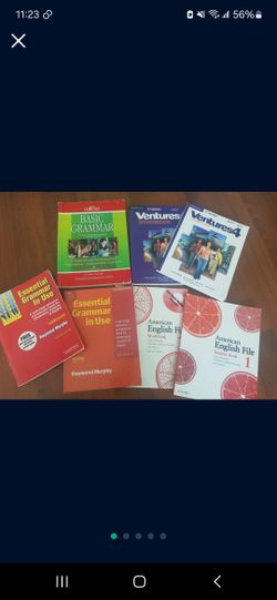 Learn ENGLISH Language Books With CD