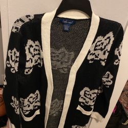 Bock Floral Cardigan Size S