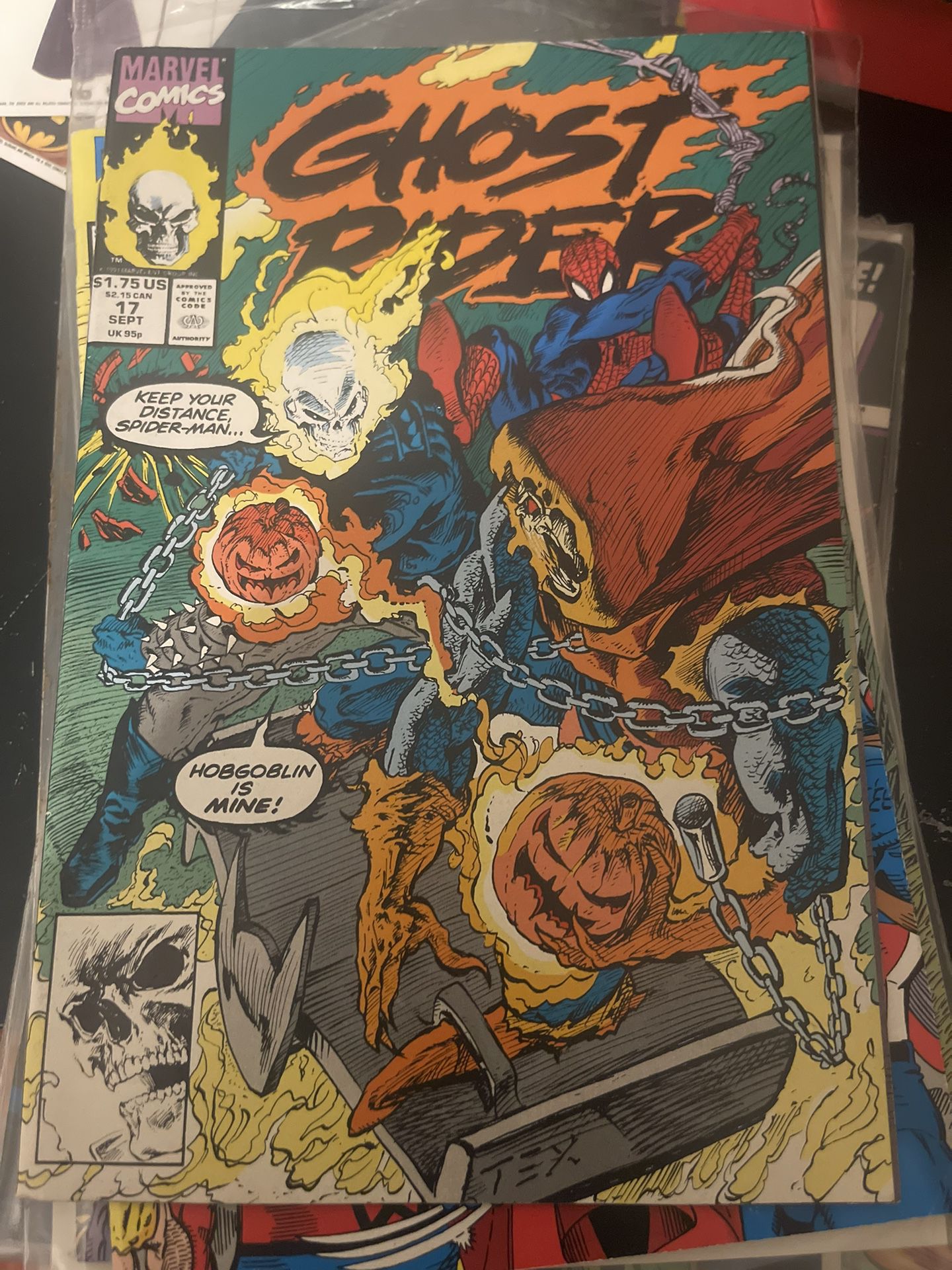 Ghost Rider #17 (1991)
