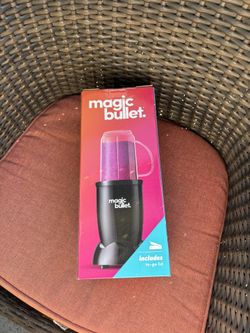 NEW Magic bullet