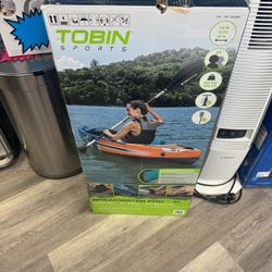 Tobin Breakwater Pro Kayak Set