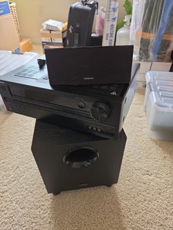 Onkyo Complete set plus