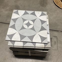 9 X 9 Porcelan Tile (only 26 Pieces )