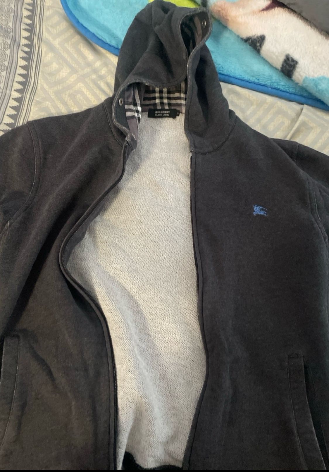Vintage Burberry Hoodie