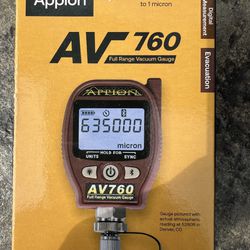 Micron Gauge - Appion AV760