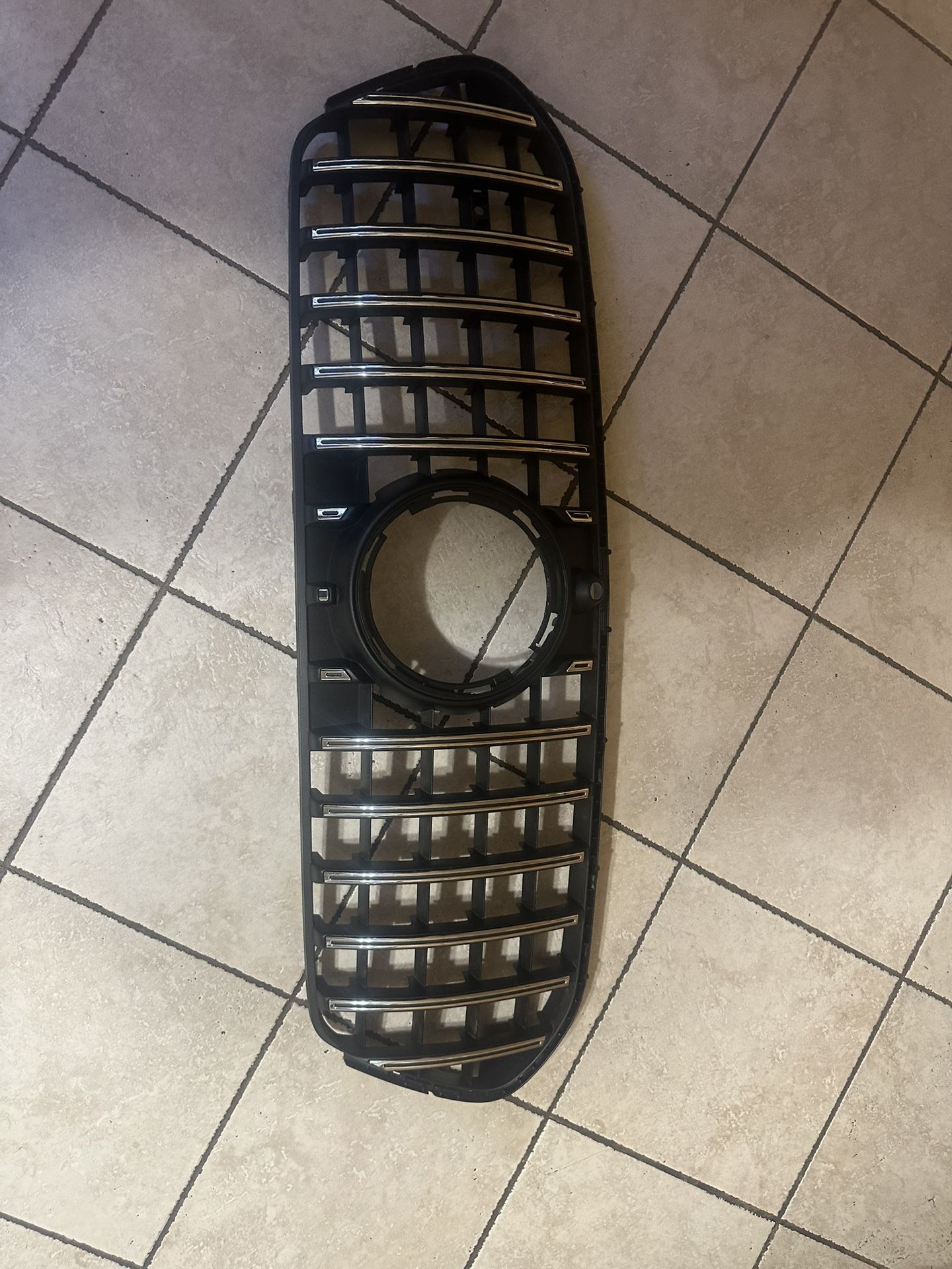 front bumper grille Mercedes GLE 2024-2025 A167 A167 4010 - -A167 (contact info removed)