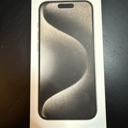iPhone 15 Pro