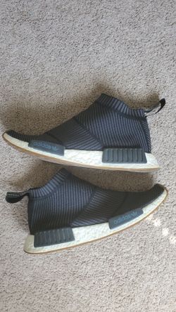 Adidas NMD CS1 City Sock Black Gum SZ 9